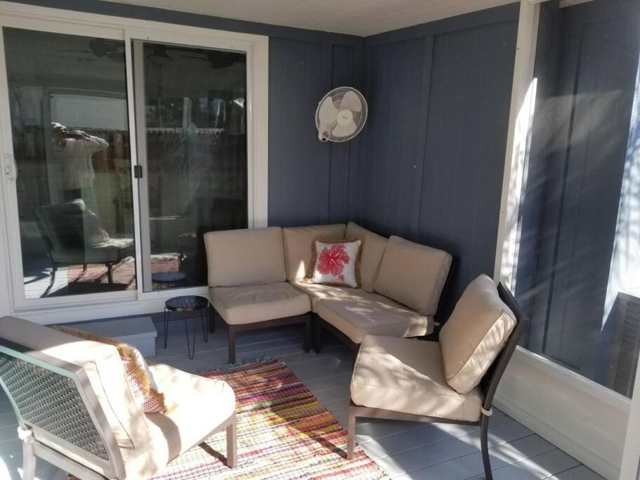 塔瓦雷斯3 Bed, 2 Bath, Waterfront, Dock, Large Driveway别墅 外观 照片