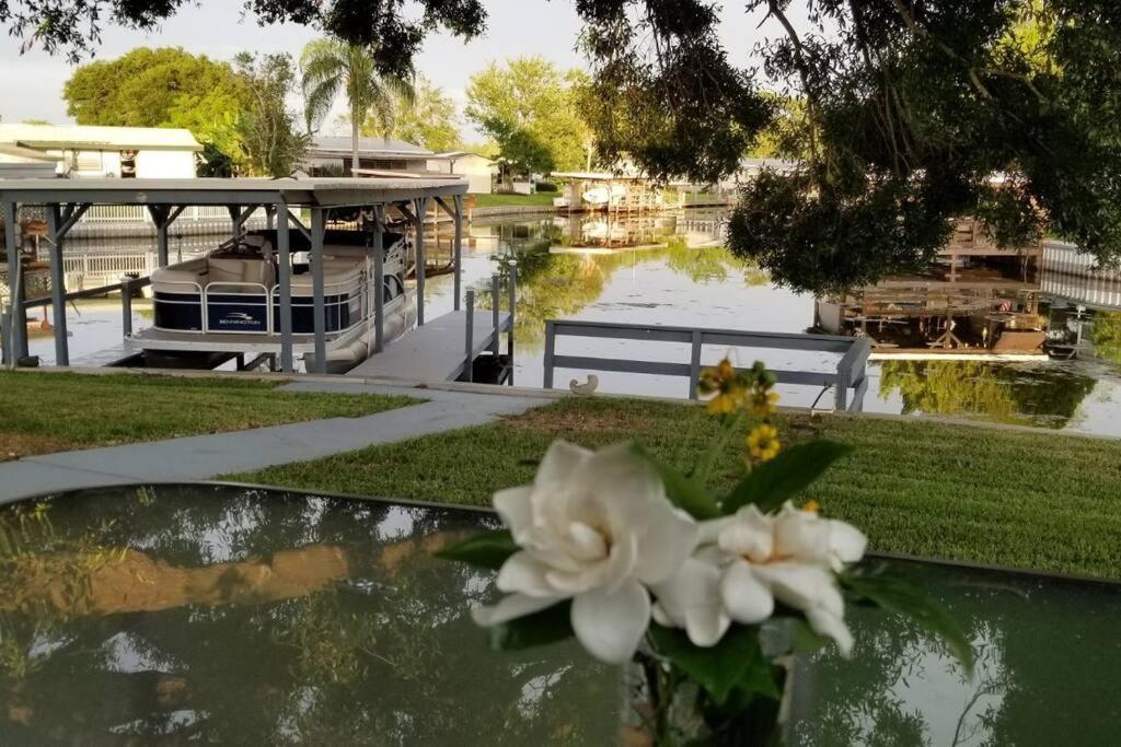 塔瓦雷斯3 Bed, 2 Bath, Waterfront, Dock, Large Driveway别墅 外观 照片