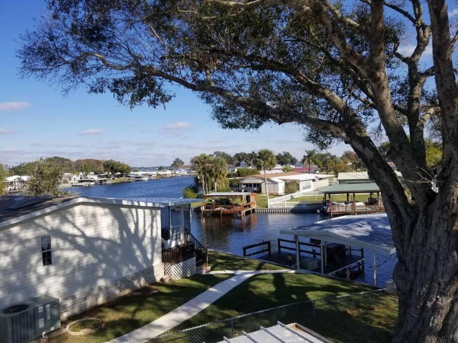 塔瓦雷斯3 Bed, 2 Bath, Waterfront, Dock, Large Driveway别墅 外观 照片